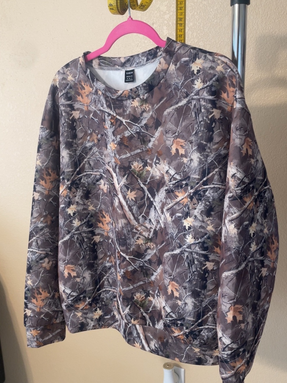 Camouflage Crewneck Sweatshirt